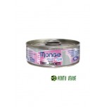 MONGE CAT JELLY PEZZI DI TONNO CON BIANCHETTI GR. 80